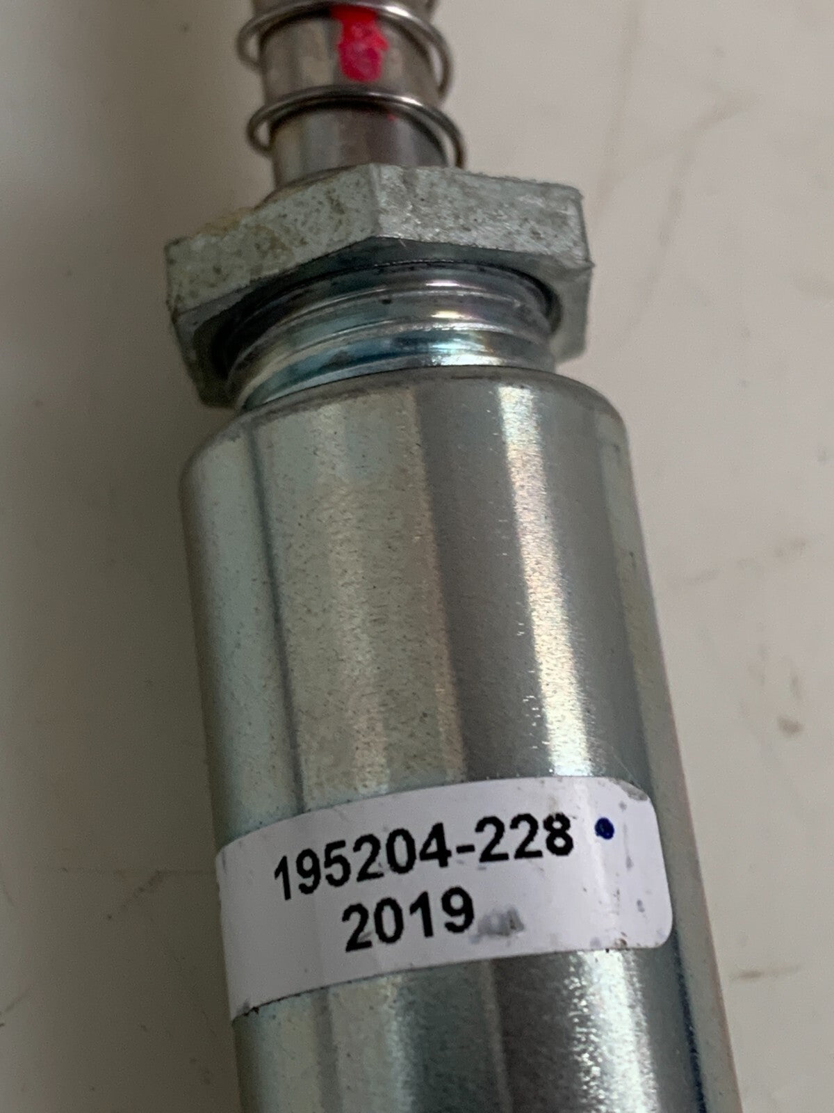 LOT OF 2 SAIA BURGESS TUBULAR SOLENOID STATIC PUSH 195204-228
