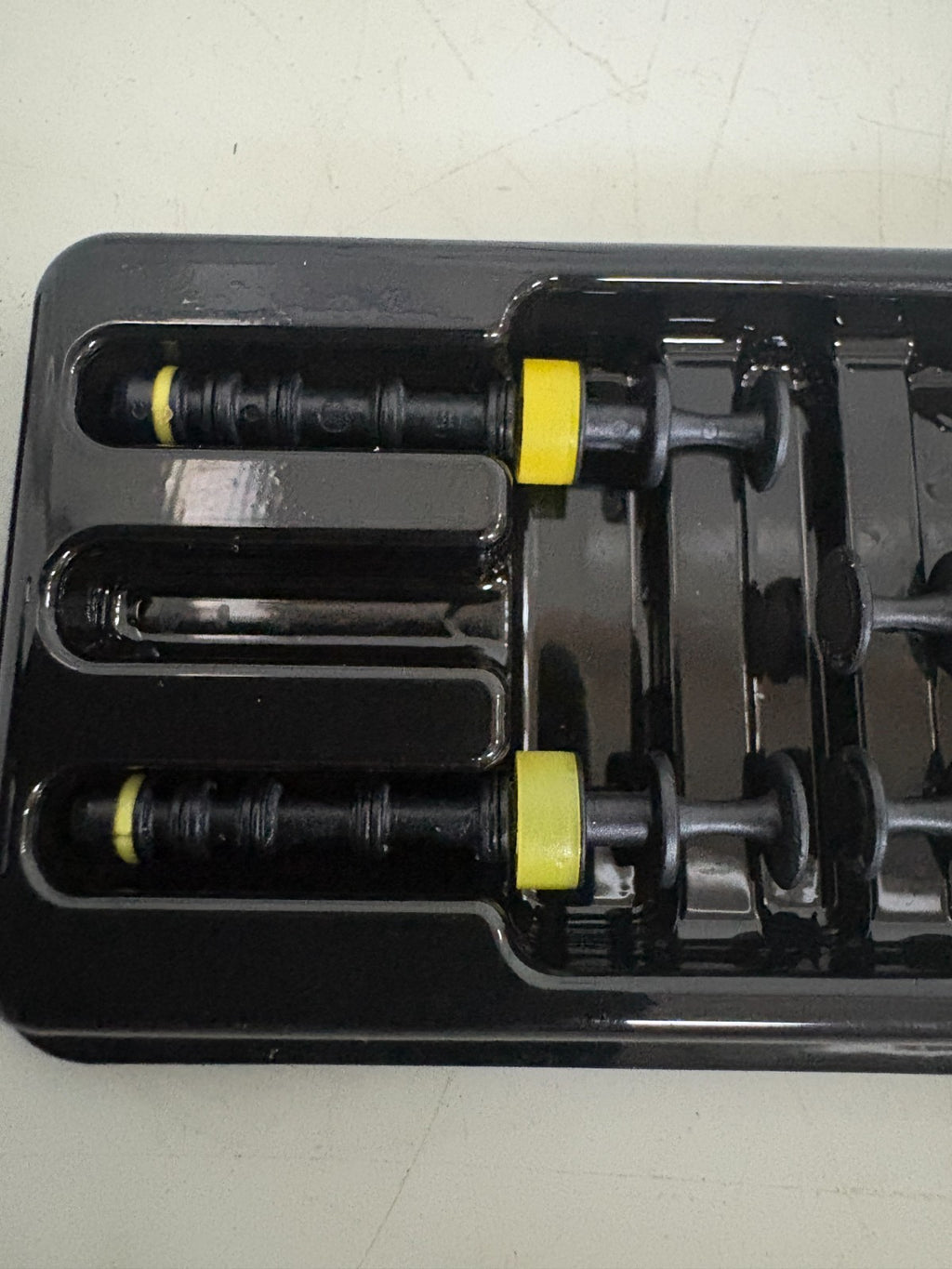 LOT OF 4 SIEMENS VALVE PLUNGER SP-6 #00351500-031