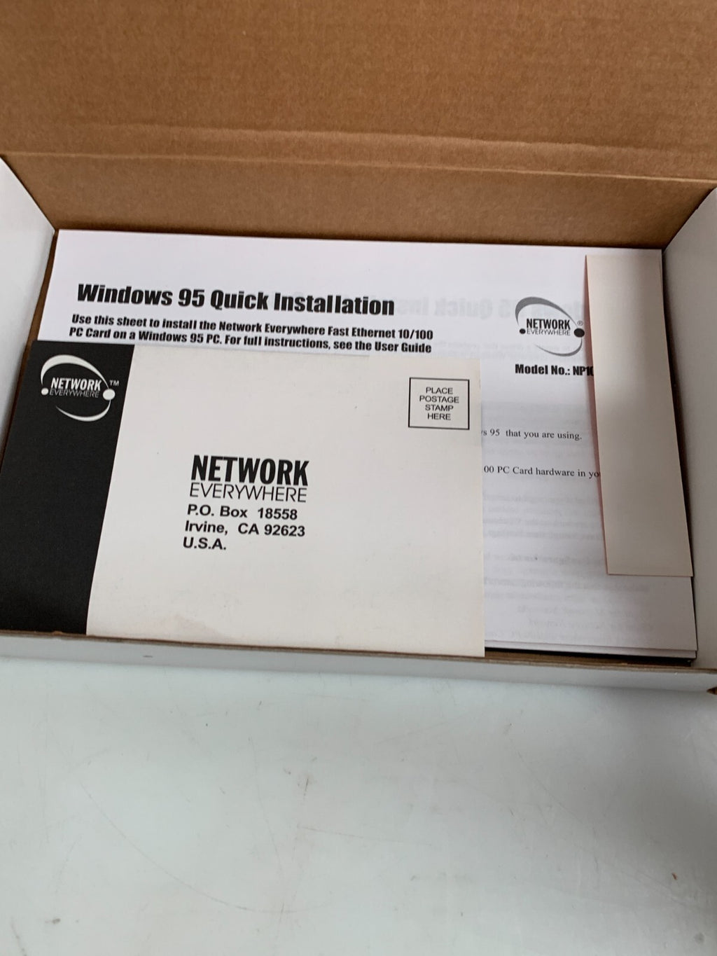 1BM DATA FAX MODEM 33L 4582