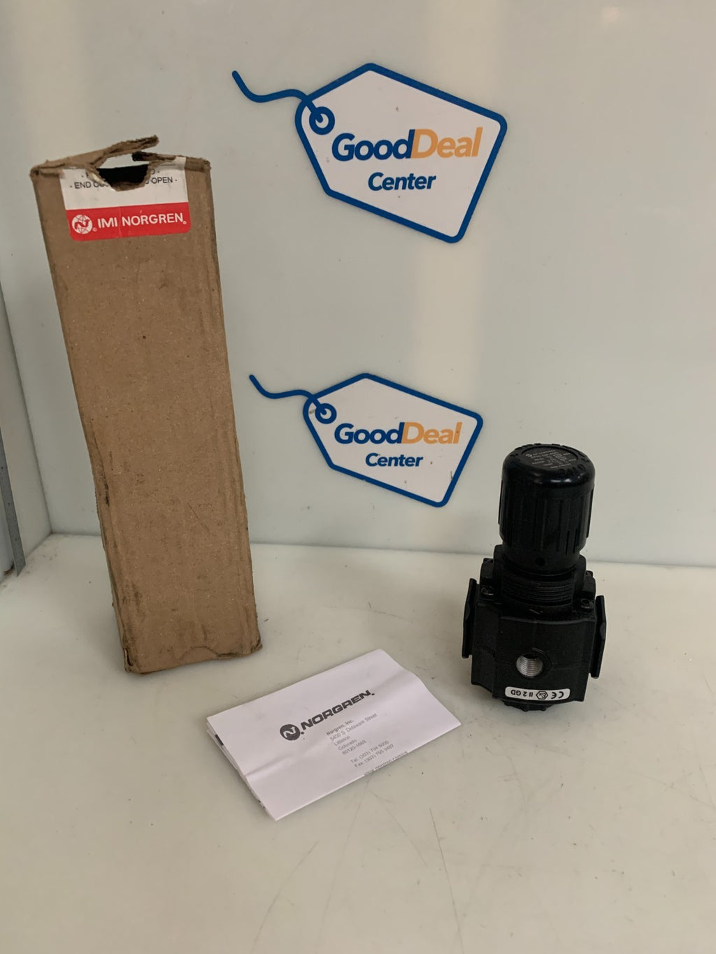 NORGREN REGULATOR R73G-2AK-RMN