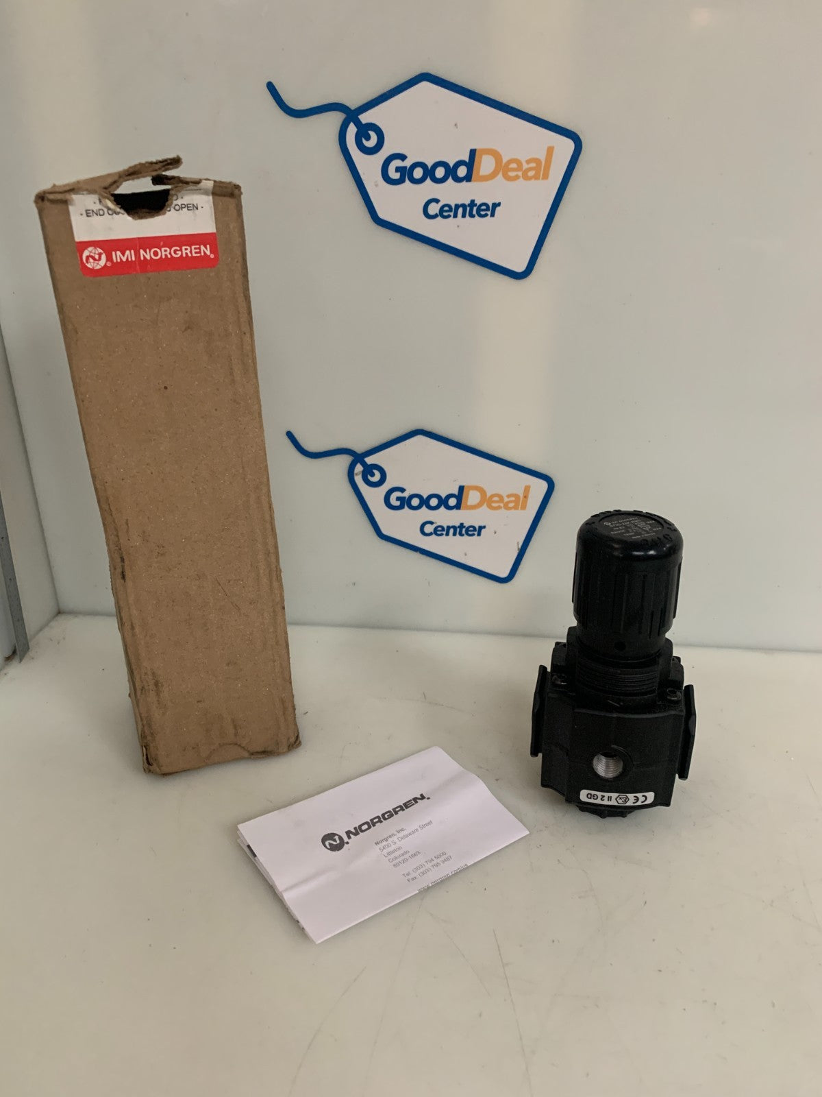 NORGREN REGULATOR R73G-2AK-RMN