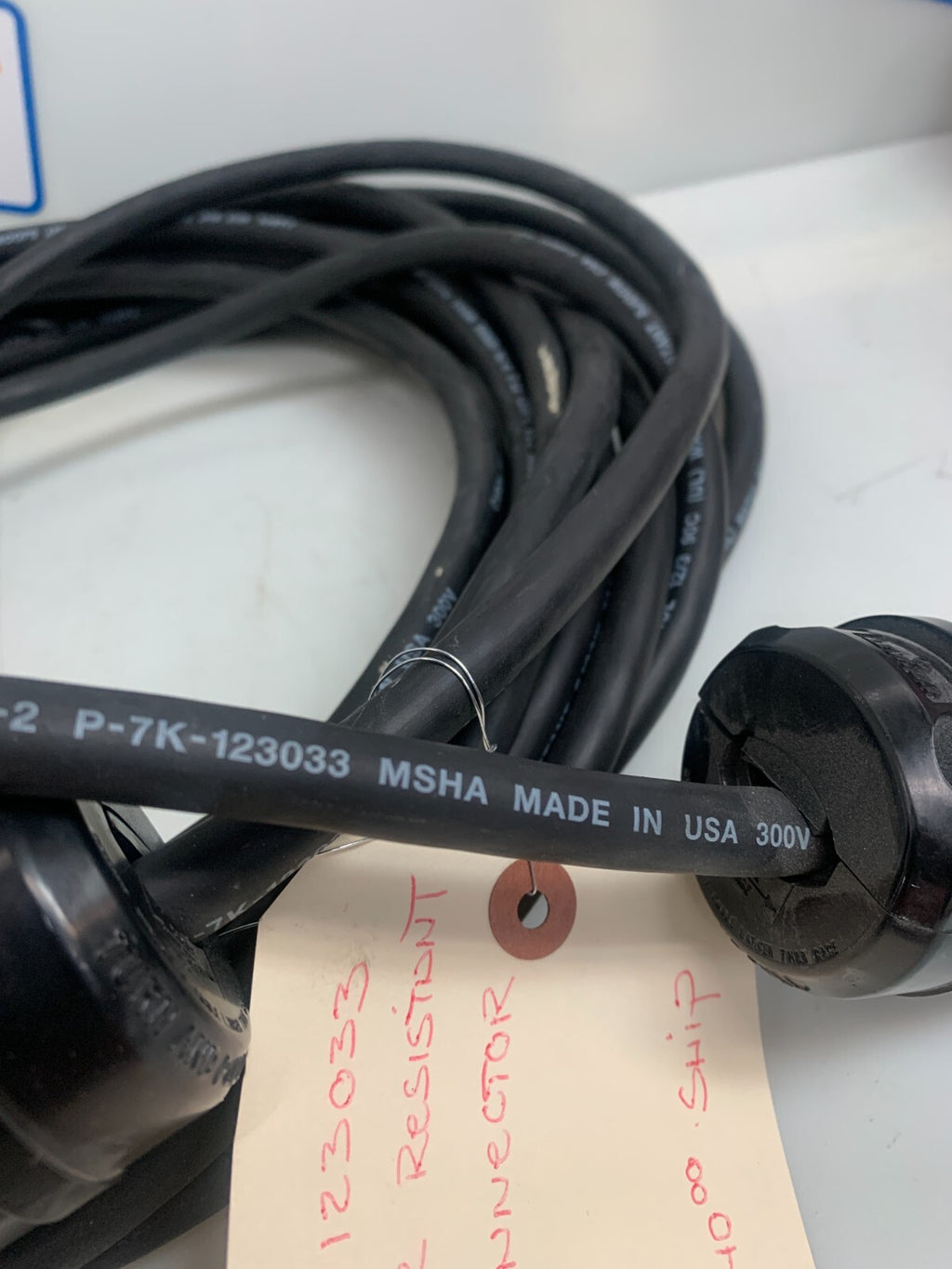CAROL FT-2 P-7K-123033 Jacketed Cable 14AWG 600V  50'  w/Connector
