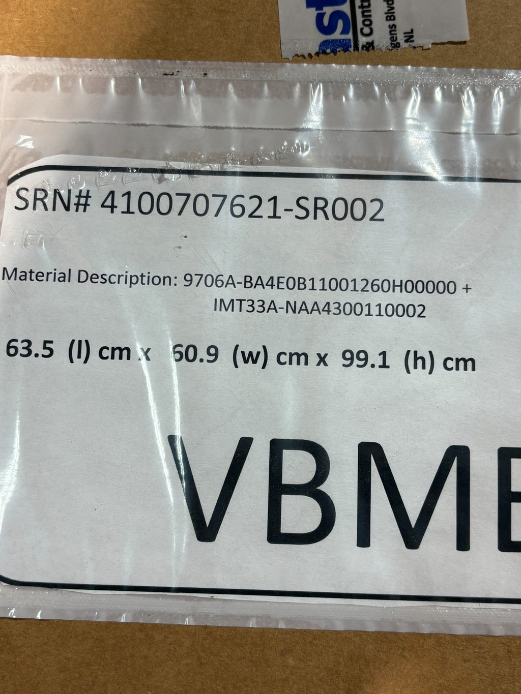 SCHNEIDER ELECTROMAGNETIC FLOW METER IMT33A W/MAGNETIC FLOW TUBE 9700A3
