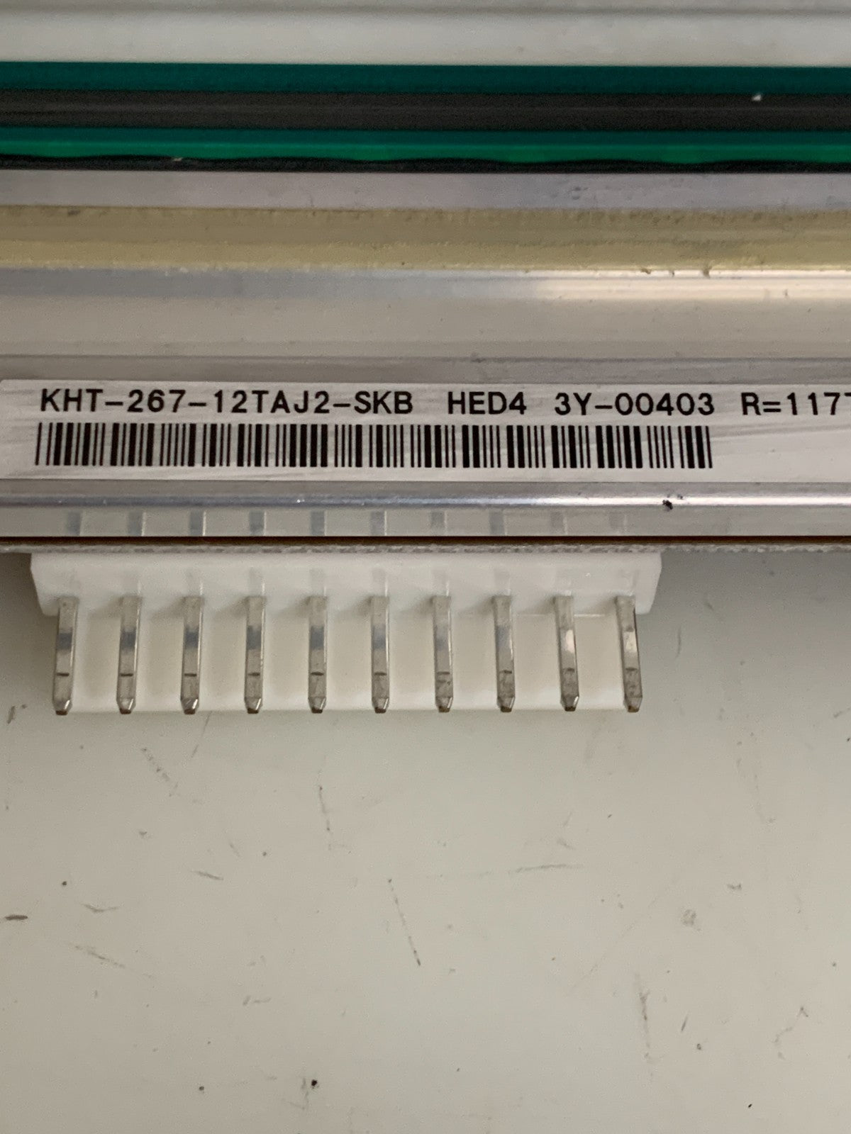 SATO M1OE THERMAL PRINT HEAD PR7A60101