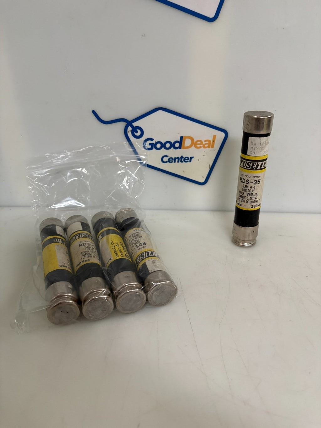 LOT OF 5 FUSETEK RDS-35 FUSE0