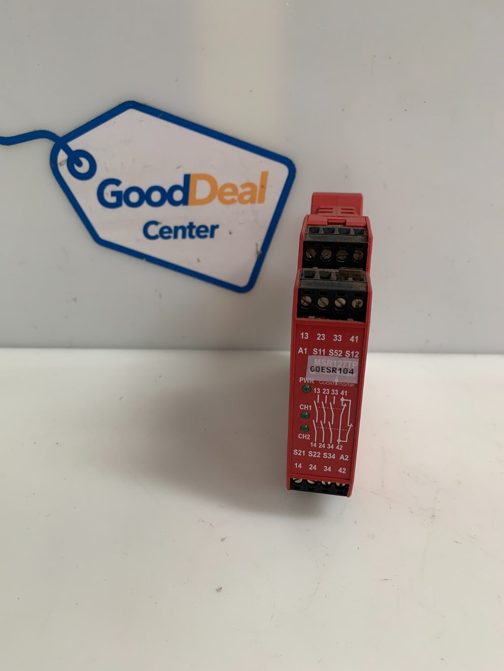 ALLEN BRADLEY GUARD MASTER SAFETY RELAY MSR127TP  440R-N23131 SER B0