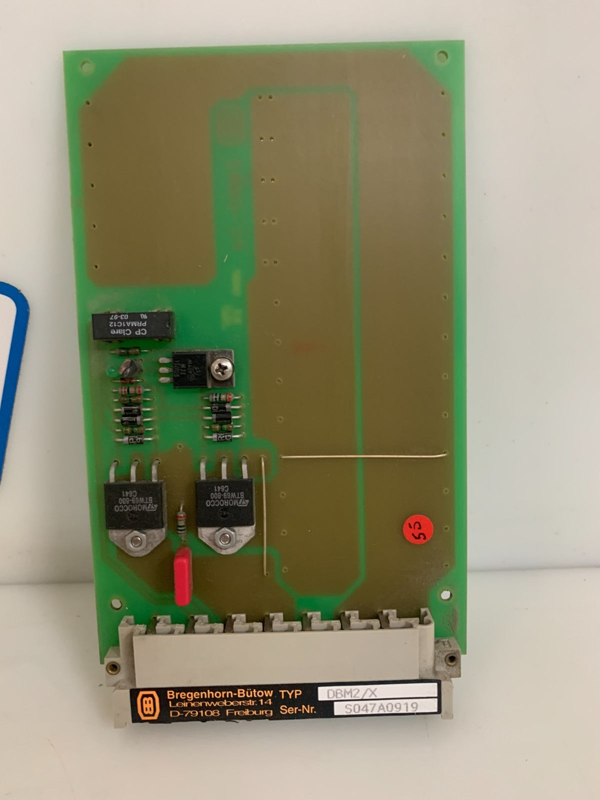 SIEMENS DYNAMIC BRAKE X-AXIS 302 849 - 01 TZ