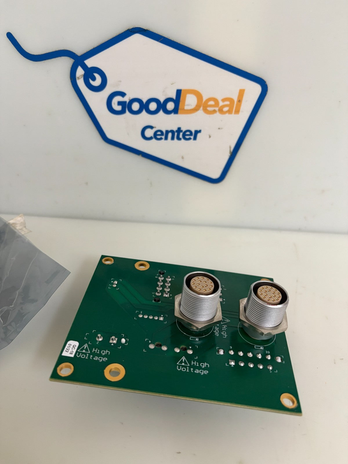 POWER SUPPLY POWER INTERFACE 20200034 REV 50