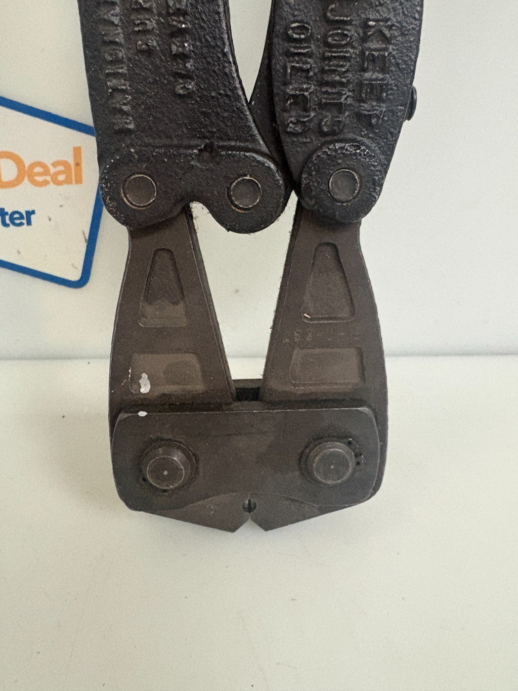 THOMAS & BETTS H DUTY CRIMPING TOOL WT 3185 2