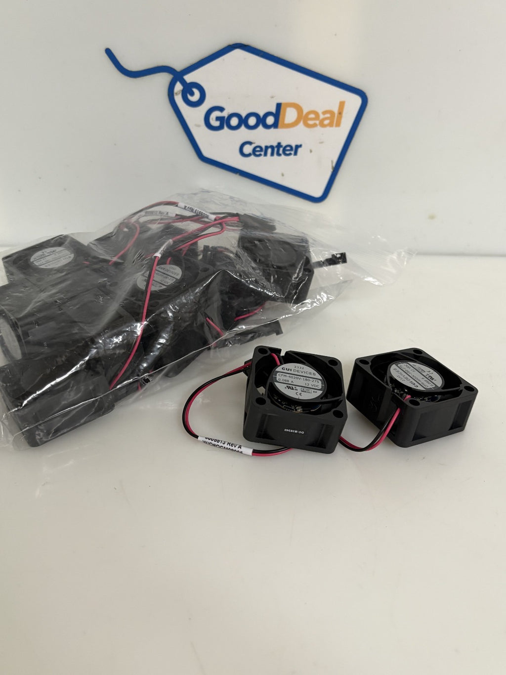LOT OF 14 SAME SKY CUI DEVICES CFM 4020V-180-275 DC BRUSHLESS FANS