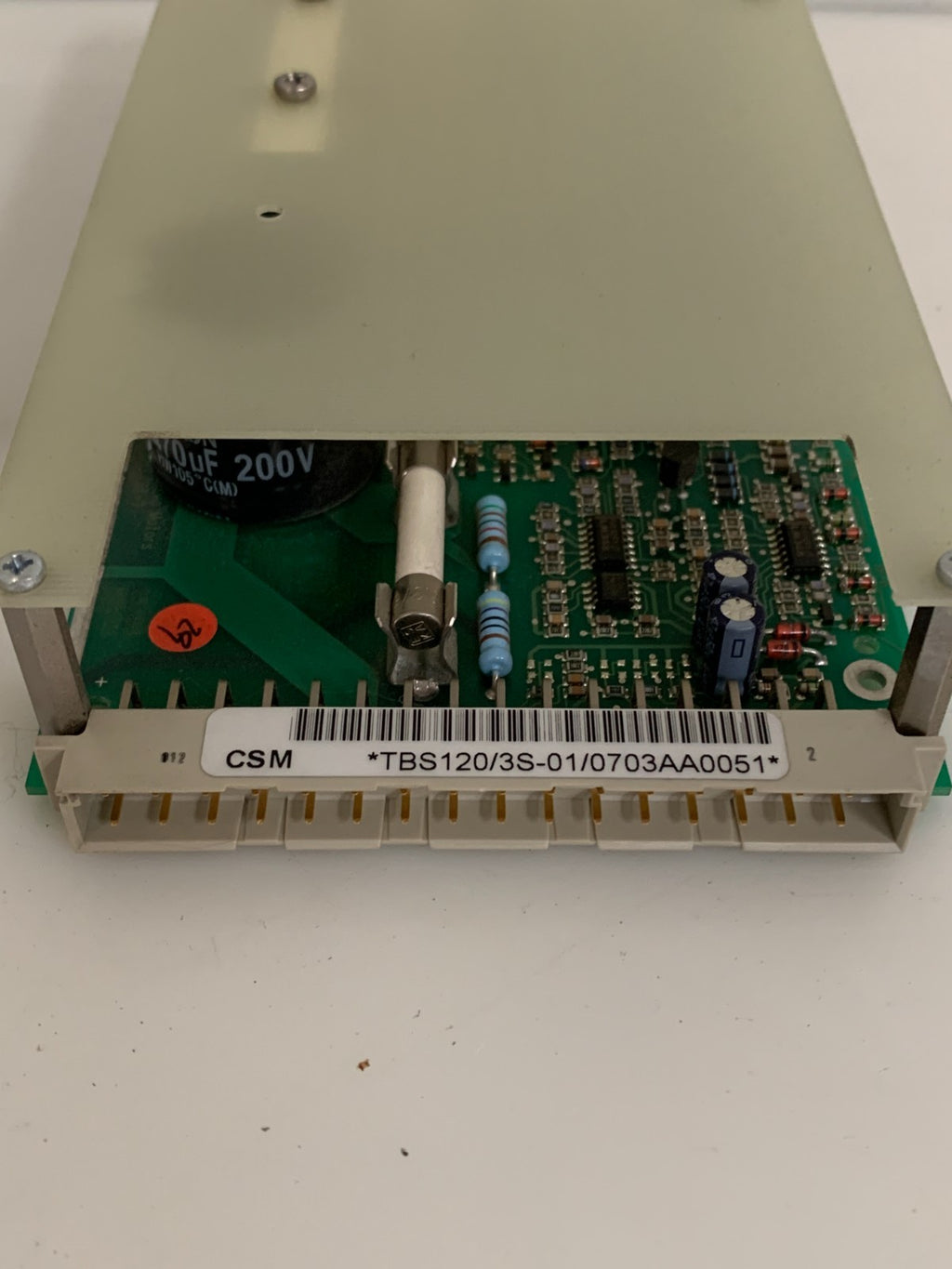 SIEMENS SERVO MOTOR DRIVER PC/TBS/ST-1 03012564-03
