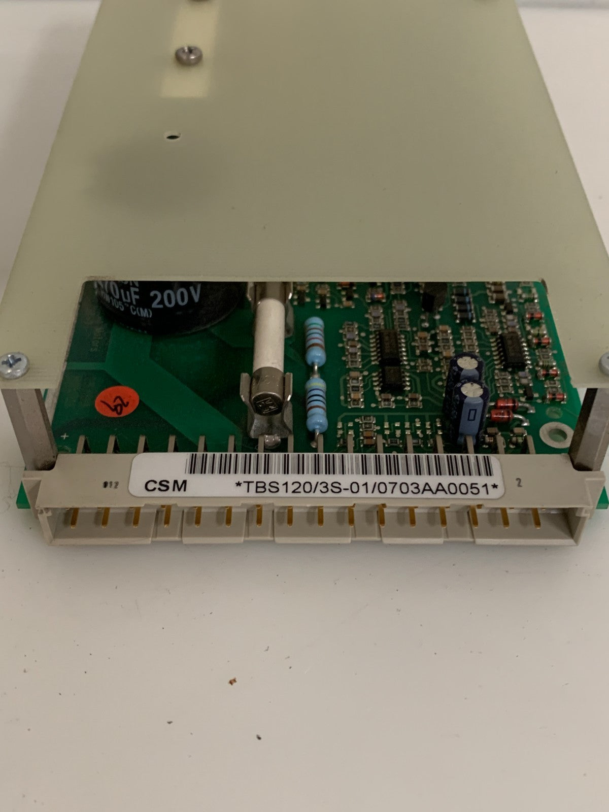 SIEMENS SERVO MOTOR DRIVER PC/TBS/ST-1 03012564-03
