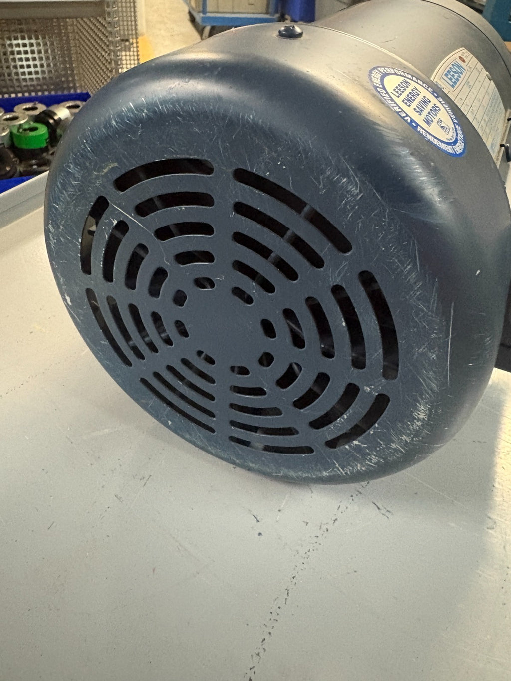 LEESON 1.5HP MOTOR MODEL 0145T17F09J CAT: 120 177.00 4
