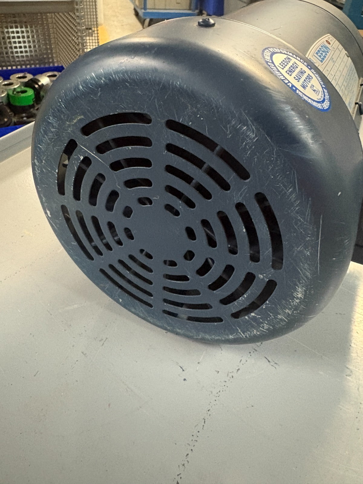 LEESON 1.5HP MOTOR MODEL 0145T17F09J CAT: 120 177.00 4