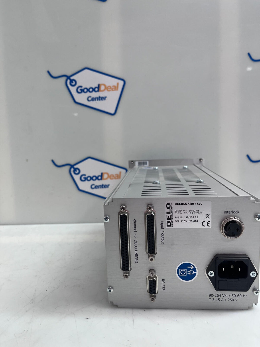 DELO DELOLUX 20/400 LED Area Flood Lamp Controller 95 202 23