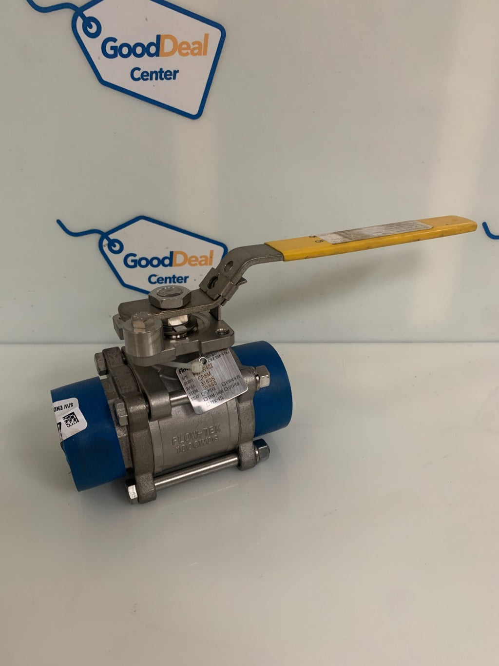FLOW-TEK SERIES 7000 CF8M1 1/2" 1000 WOG S.STEEL VALVE