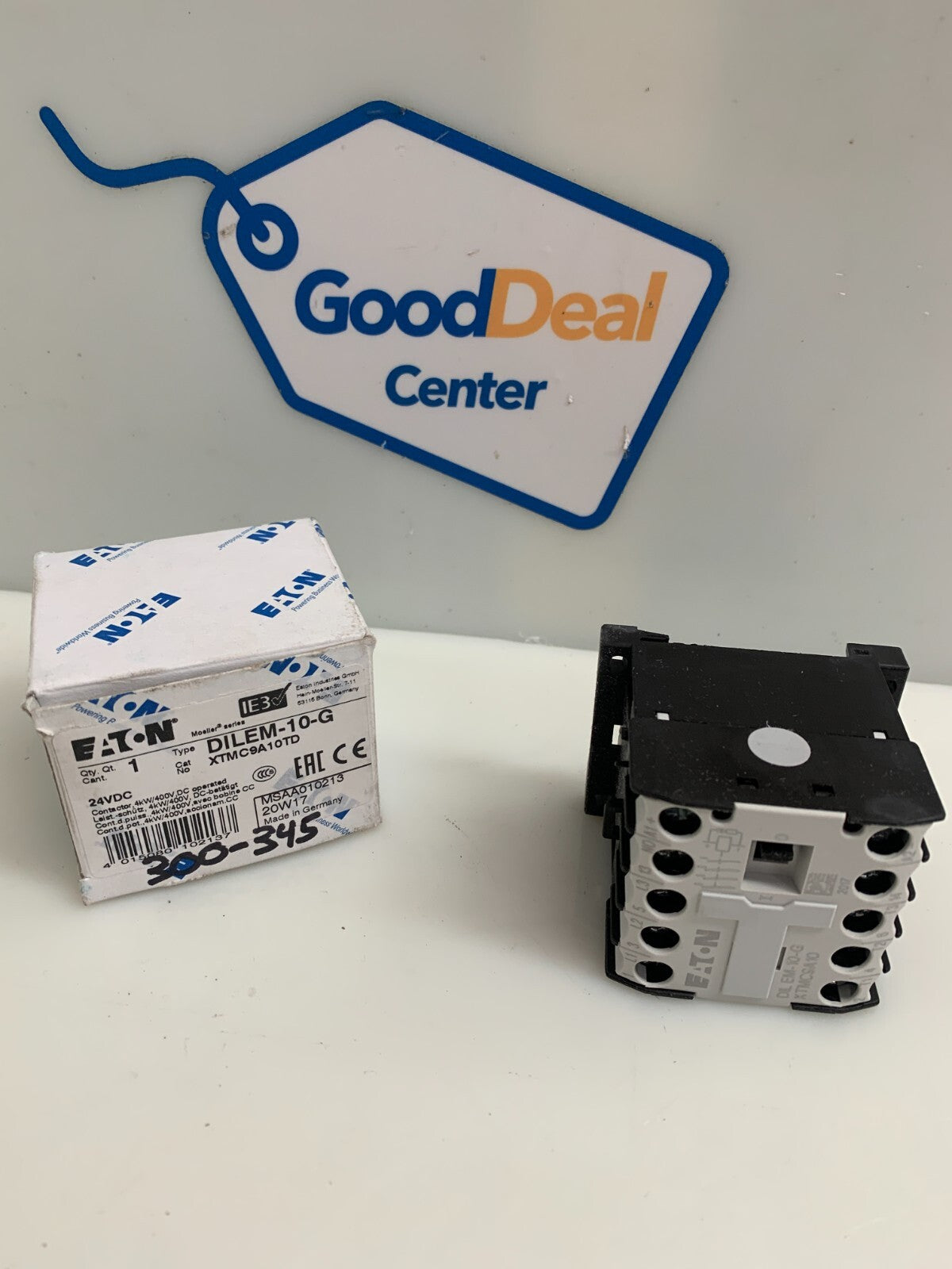 EATON / MOELLER  Contactor   DILEM-10-G0
