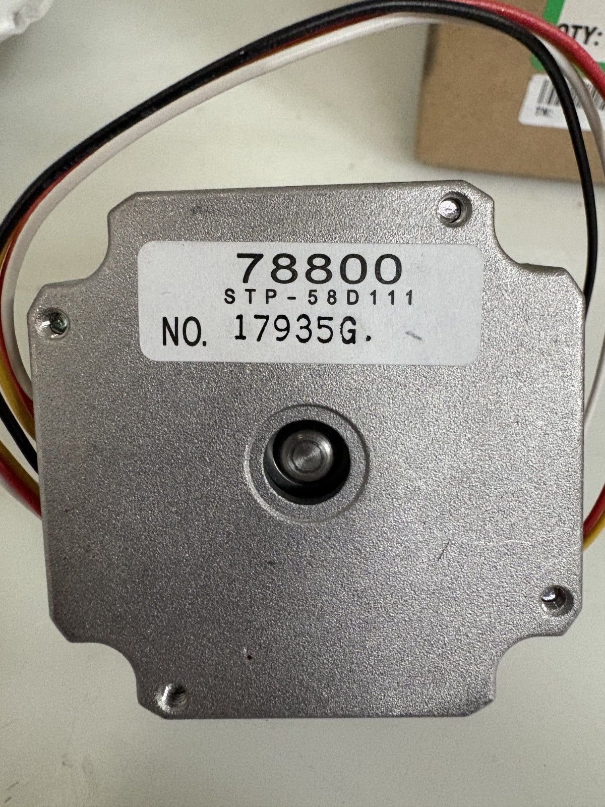 ZEBRA STEPPER MOTOR ASSY KIT FOR Z4000/Z6000 #0088-1353