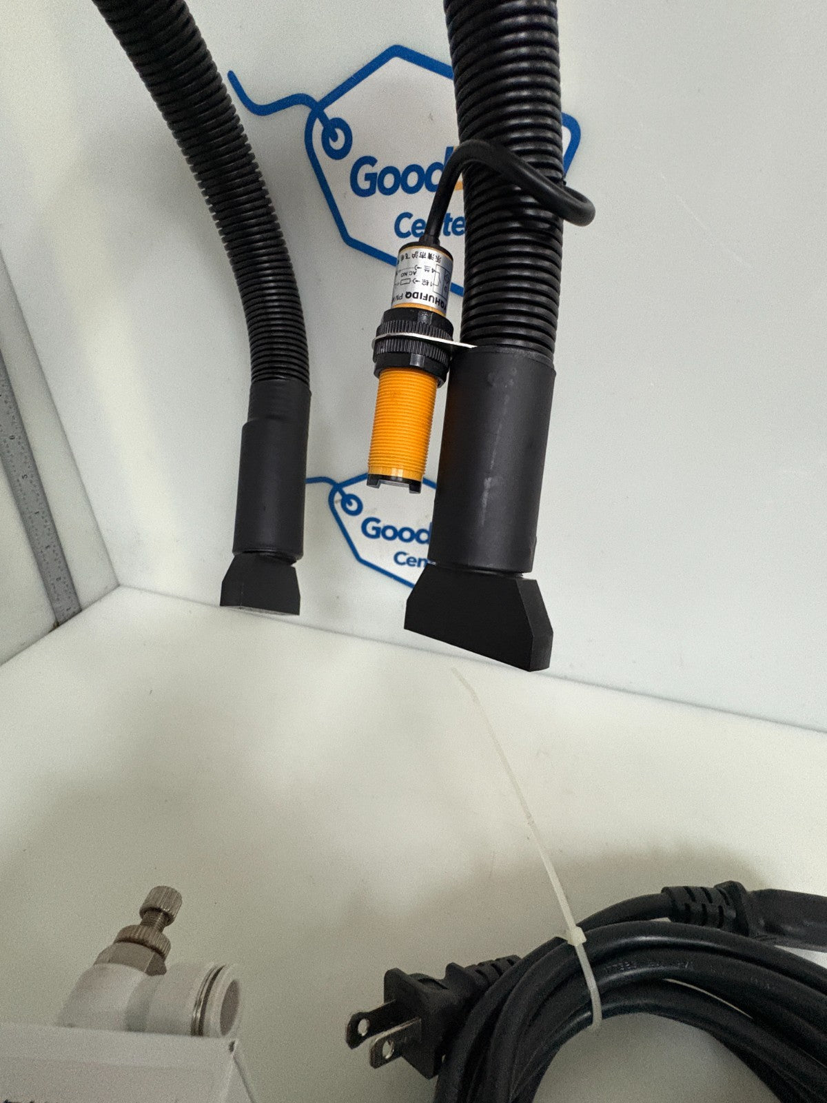 ZIDON DESTATIC DUST REMOVAL W/AUTOMATIC SENSOR ON WIND GUN ZSL-080BF1