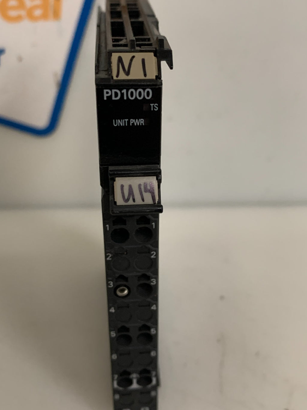 OMRON POWER SPEED UNIT NX-PD10001