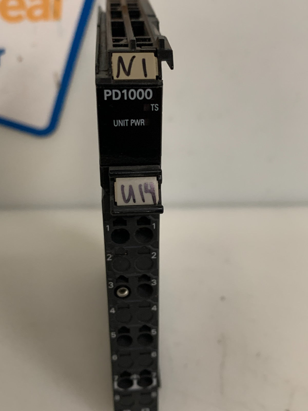 OMRON POWER SPEED UNIT NX-PD10001