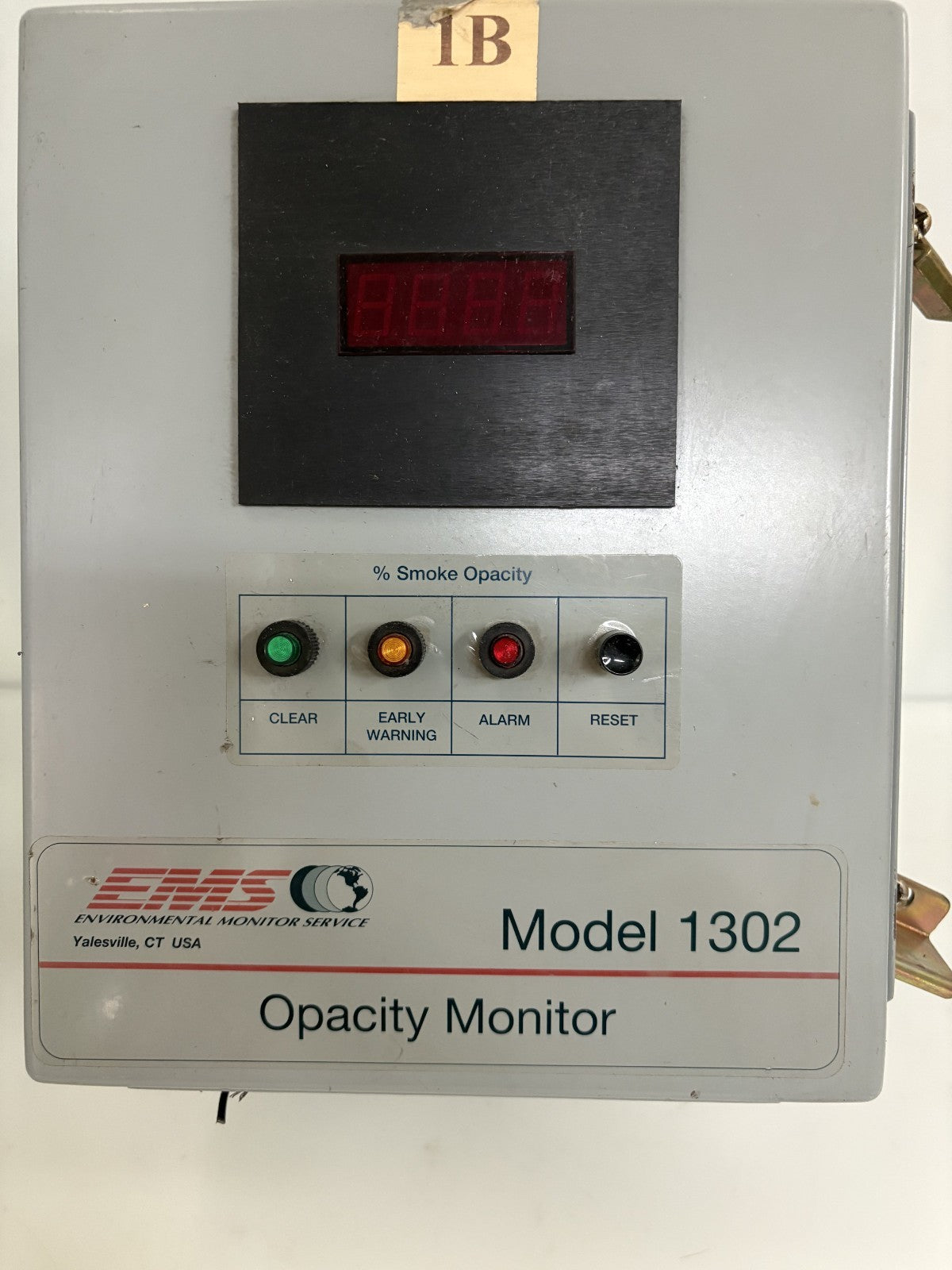 ENVIRONMENTAL MONITOR SERVICE OPACITY MONITOR MODEL 1302