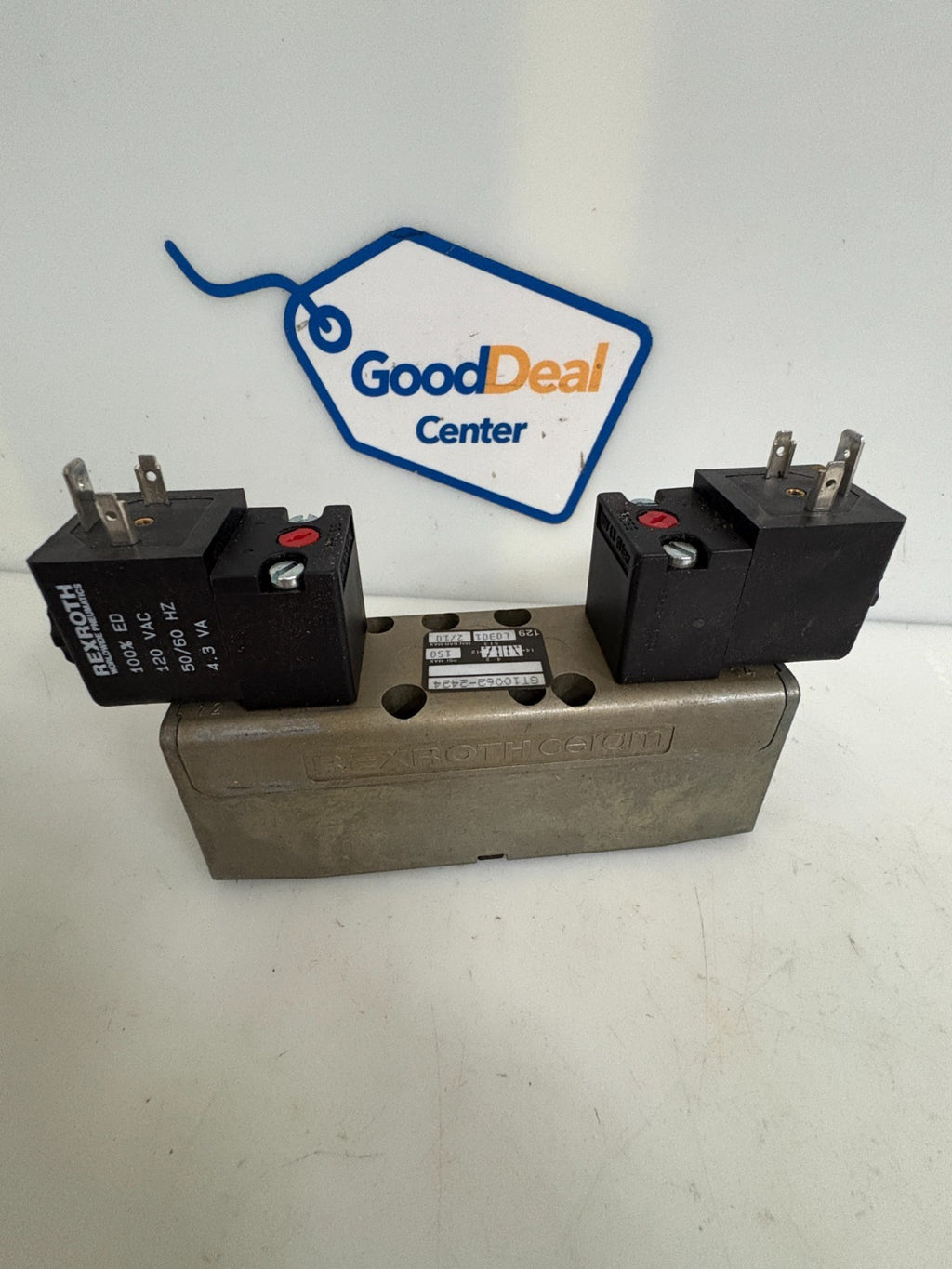 REXROTH MECMAN CERAM VALVE GT10062-24240