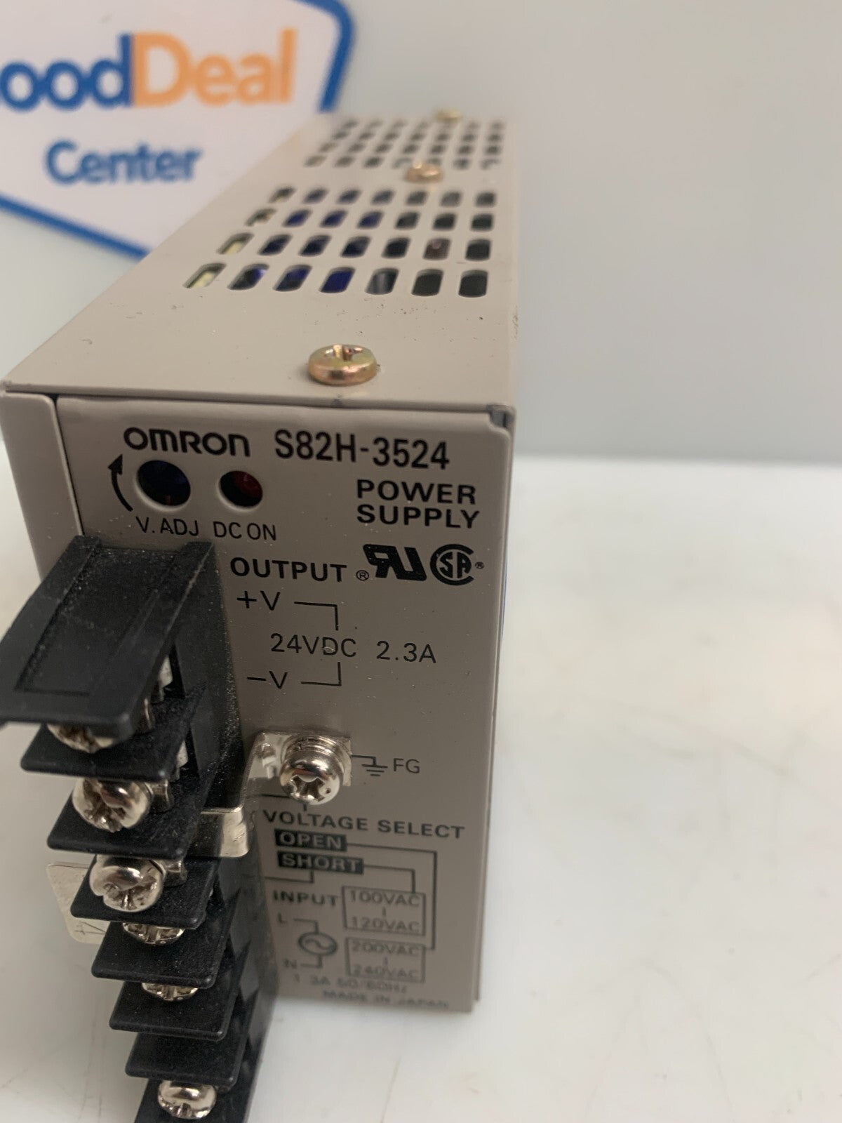 OMRON S82H-3524  Power Supply1