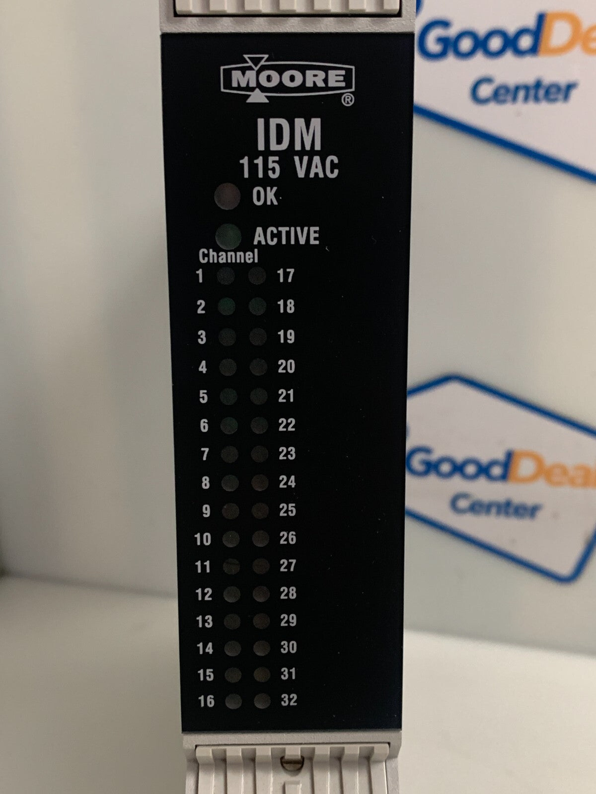 MOORE IDM INPUT DISCRETE MODULE 16107-182/1  39IDM115ACCBN