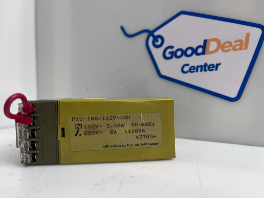 MEBEINGANG U Modul P1U-1NB 110V Module