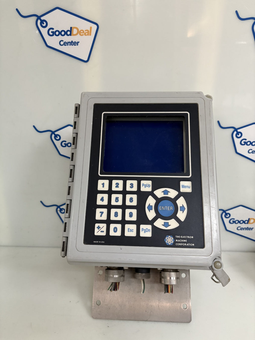 THE ELECTRON MACHINE CORP EMC PS-40 MPR E SCAN CONSOLE