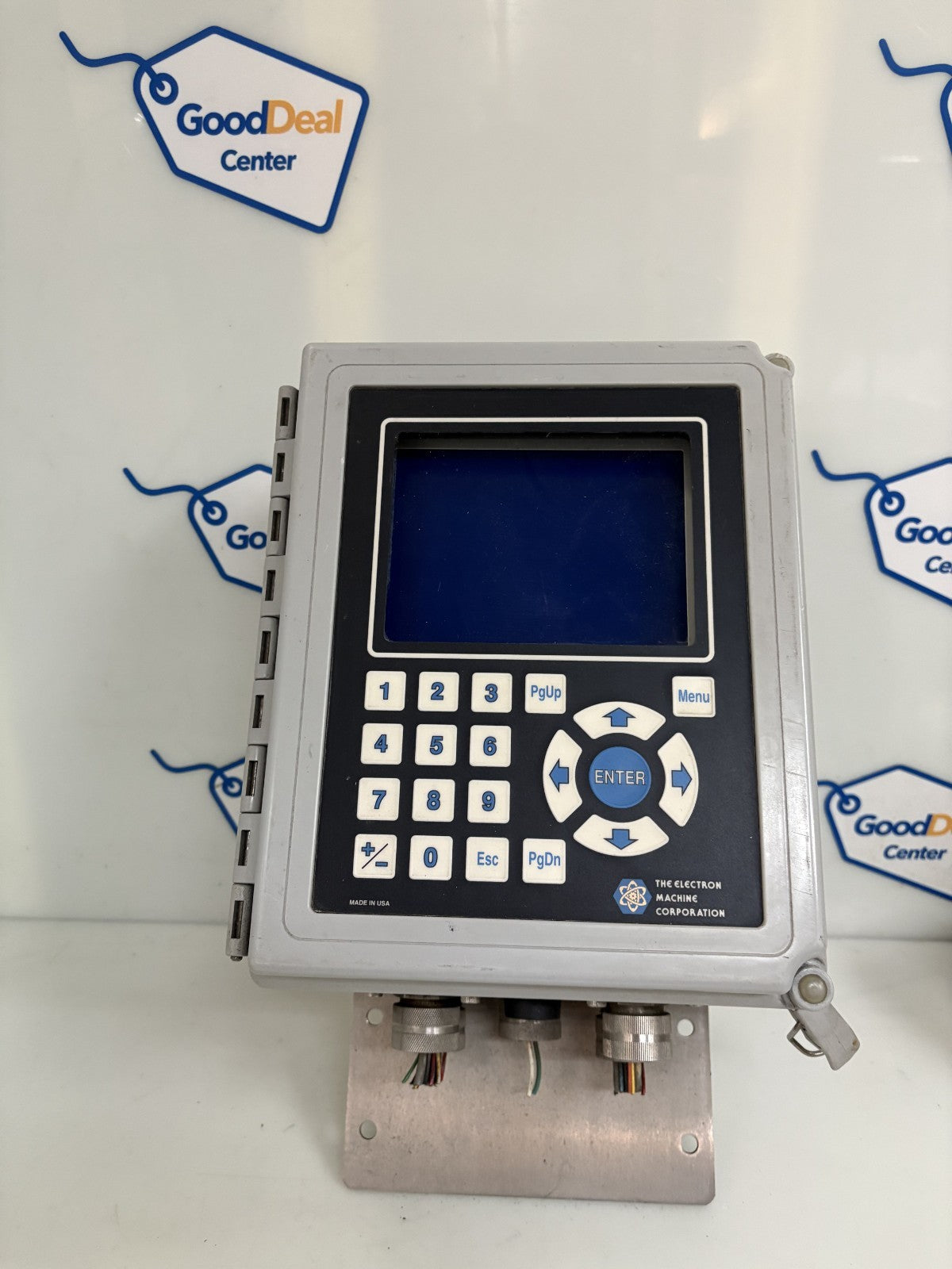 THE ELECTRON MACHINE CORP EMC PS-40 MPR E SCAN CONSOLE