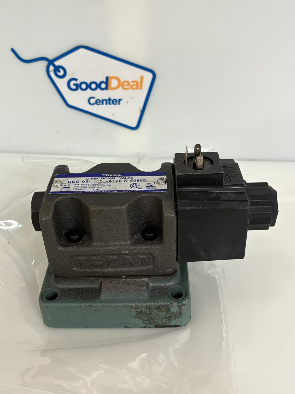 YUKEN DIRECTIONAL VALVE DSG-03-2B3-A120-N-509050