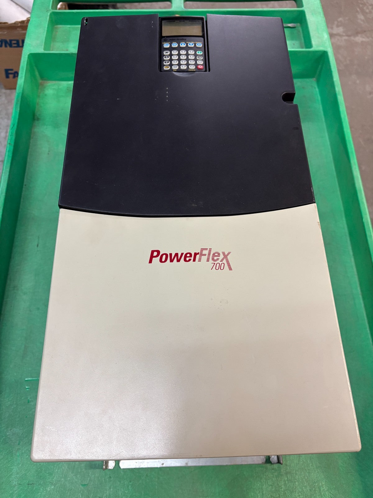 ALLEN BRADLEY POWER FLEX 700 100 HP 20BD 125 A3ANNANC0 SERIE B TYPE 1/1P20
