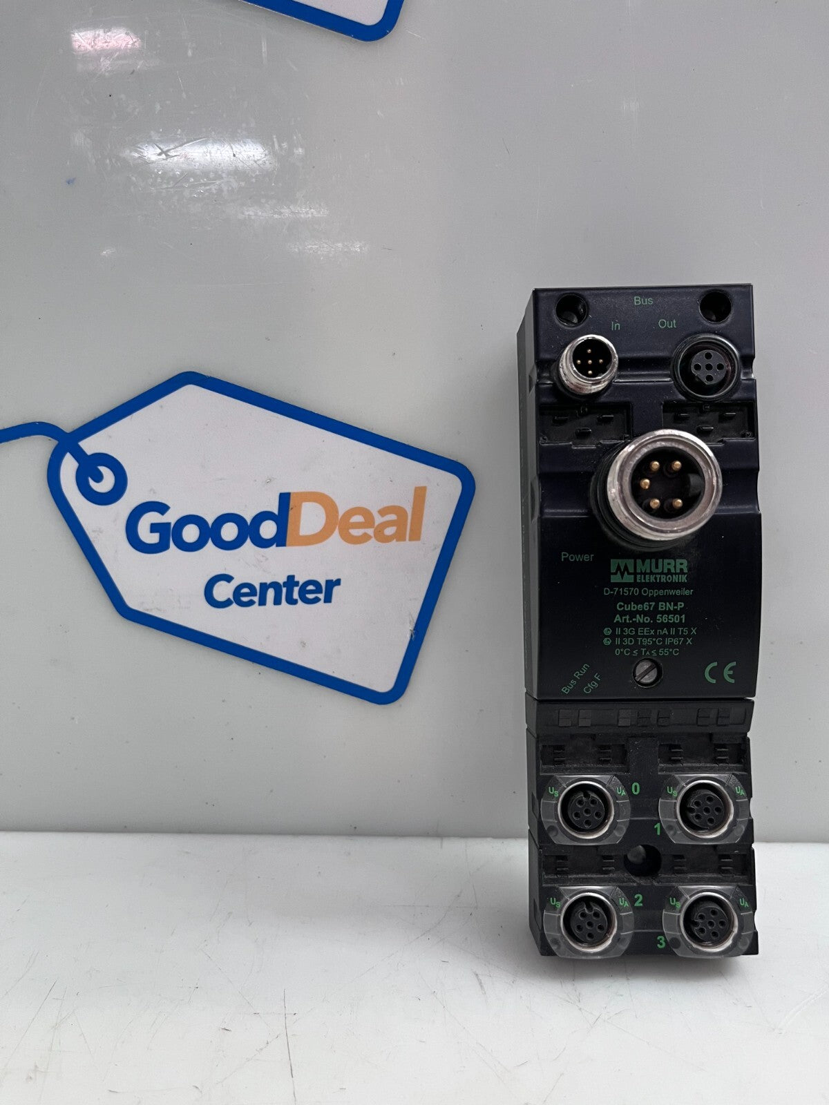 MURR ELEKTRONIK BN-P Field Bus System Cube 67 56501