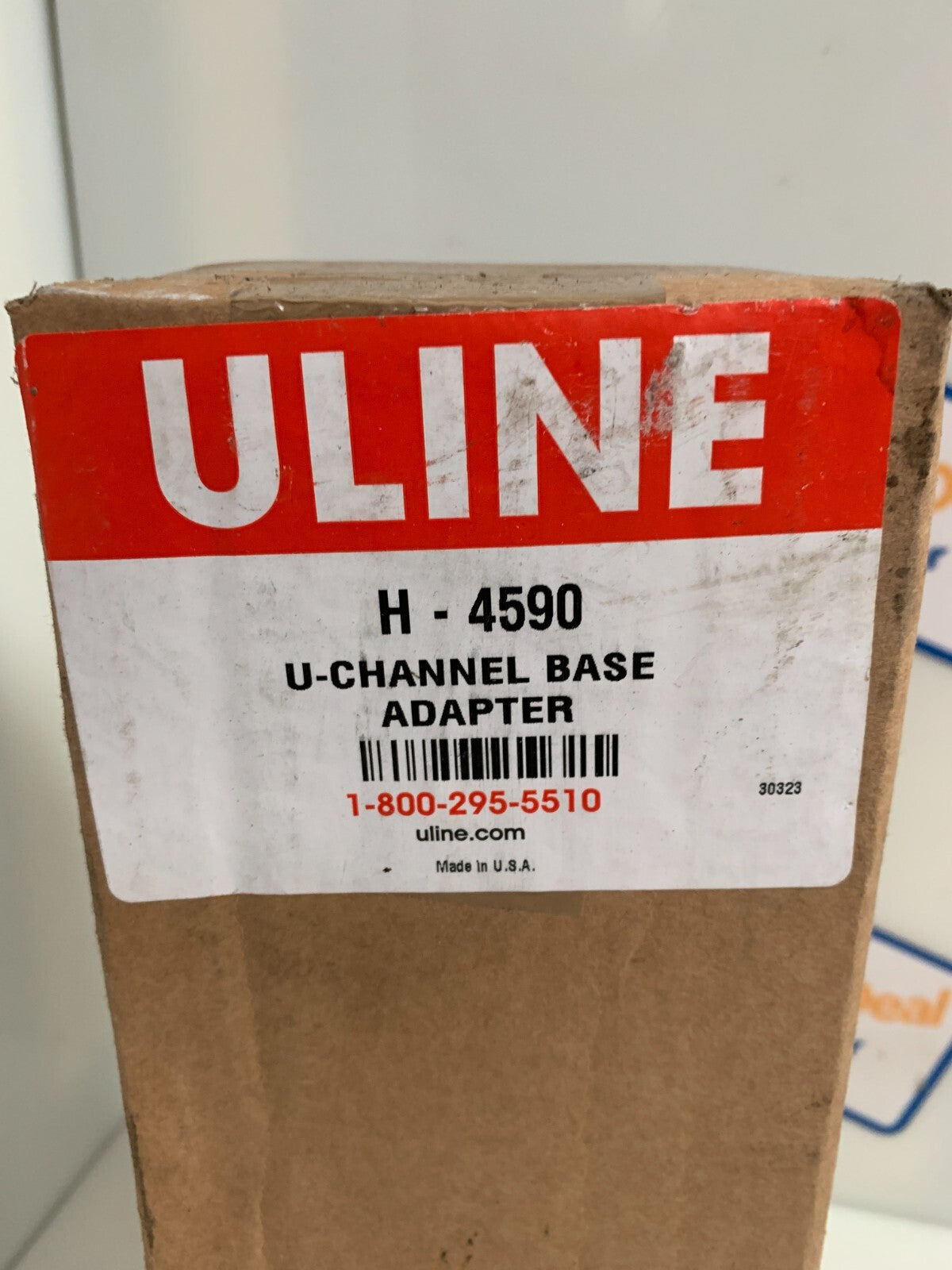 LOT OF 2 ULINE U-CHANNEL BASE ADAPTER H-4590