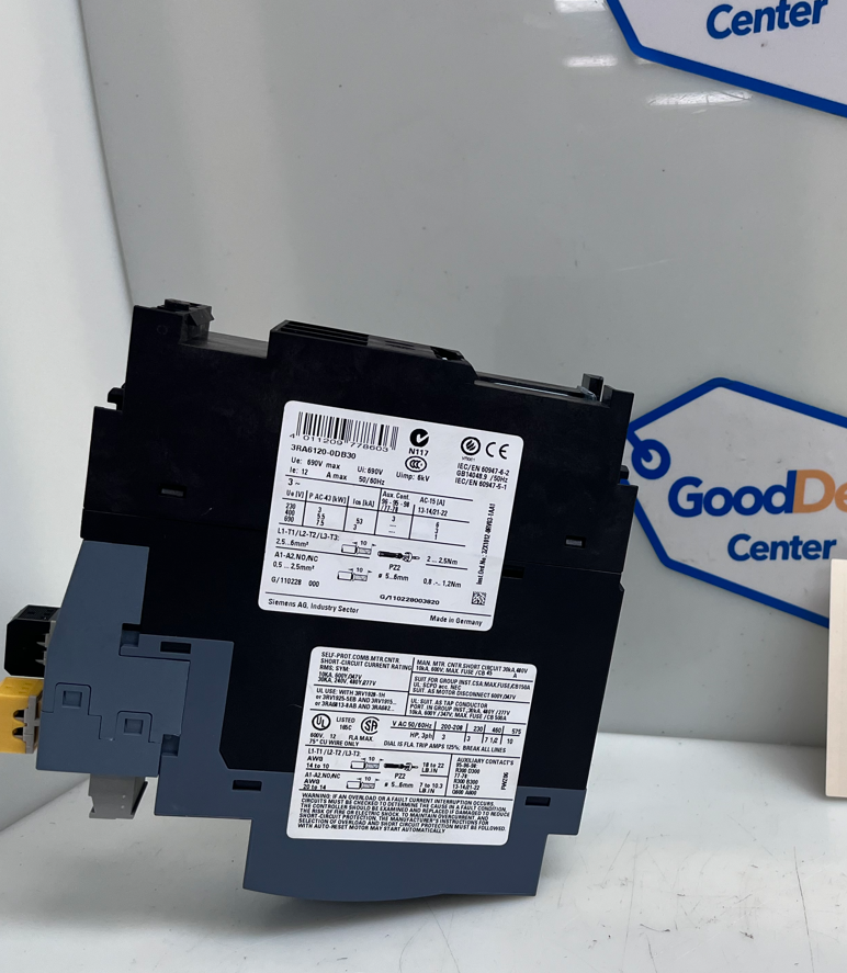 SIEMENS 3RA6120-0DB30 Compact Load  E041