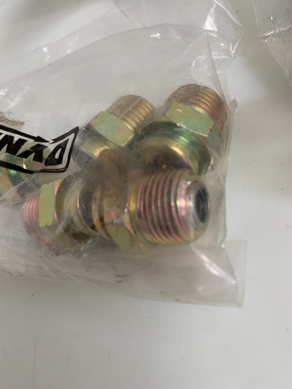 LOT OF 4 DYNAFLO 3/8 BUTTONHEAD PLUNGER CHECK 4138192