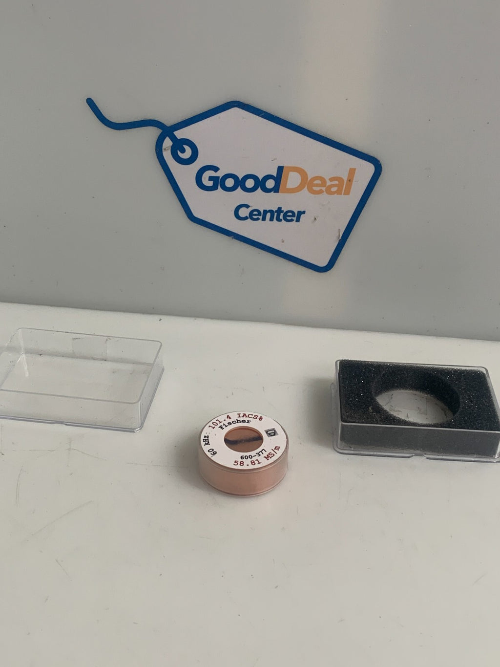 FISHER CONDUCTIVITY BLOCK #600-3770