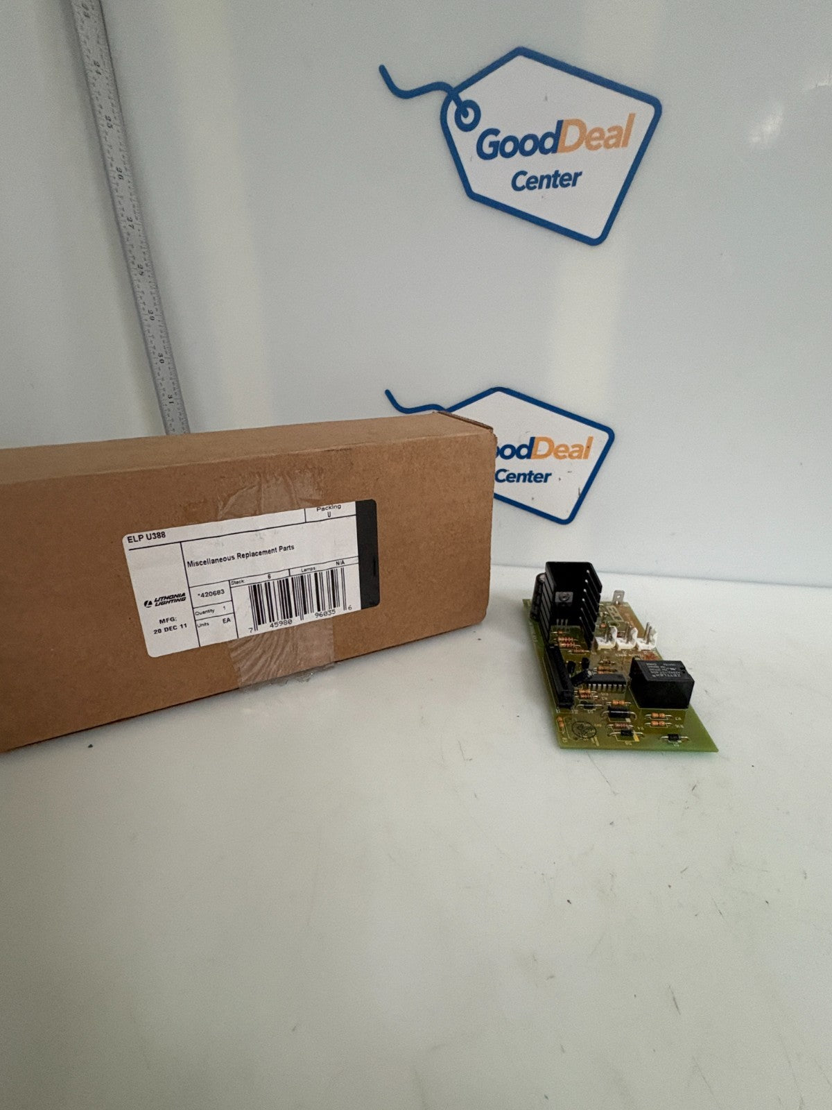 LITHONIA CONTROL BOARD ELP 4 388