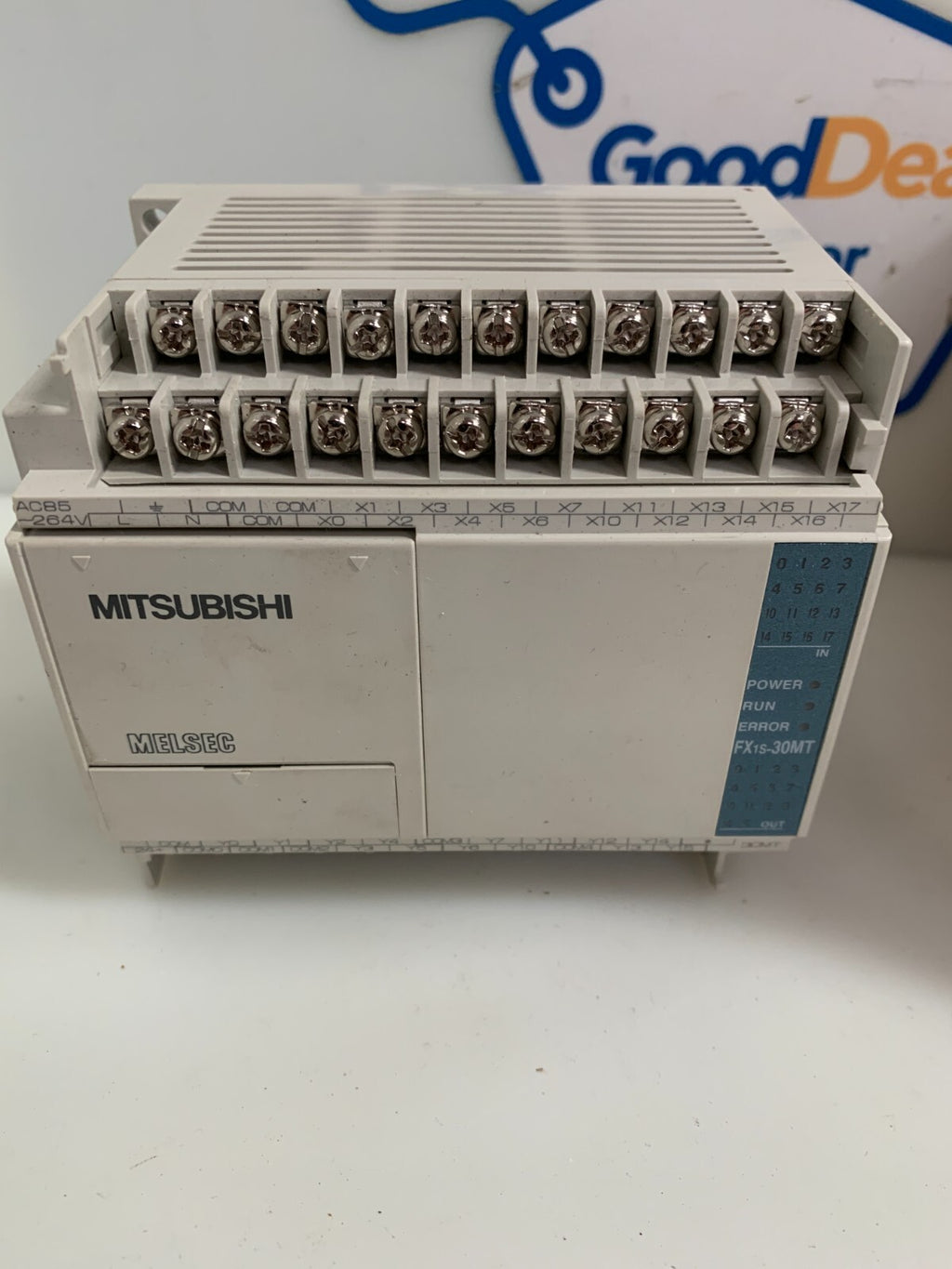 MITSUBISHI PROGRAMALABLE CONTROLLER MELSEC FX1S-30MT