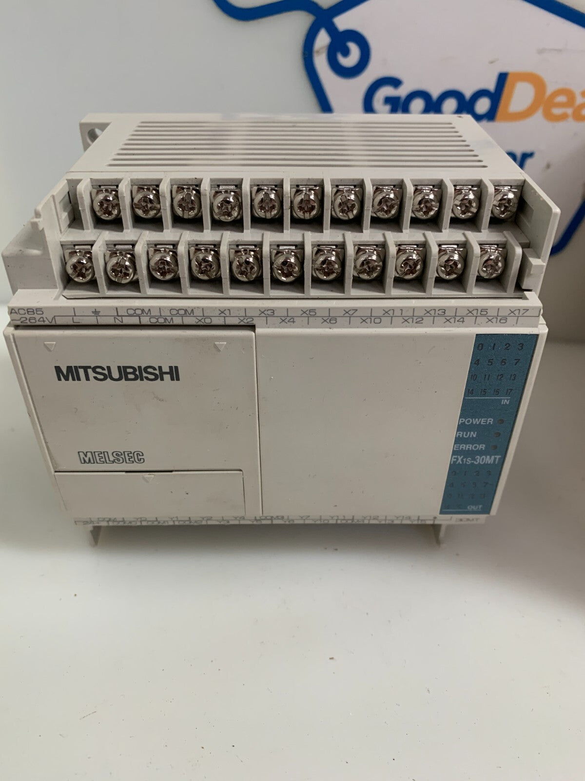 MITSUBISHI PROGRAMALABLE CONTROLLER MELSEC FX1S-30MT