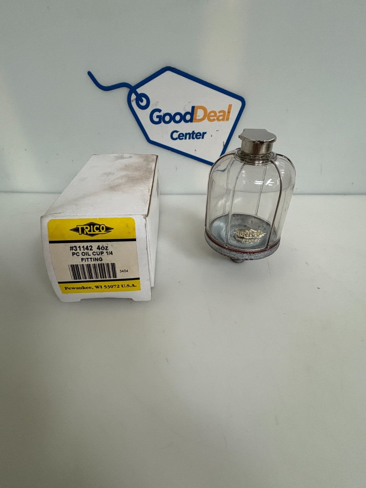TRICO PC OIL CUP 1/4 #31142