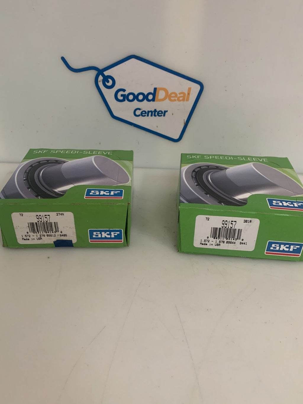 LOT OF 2 SKF SPEEDI SLEEVE 99157