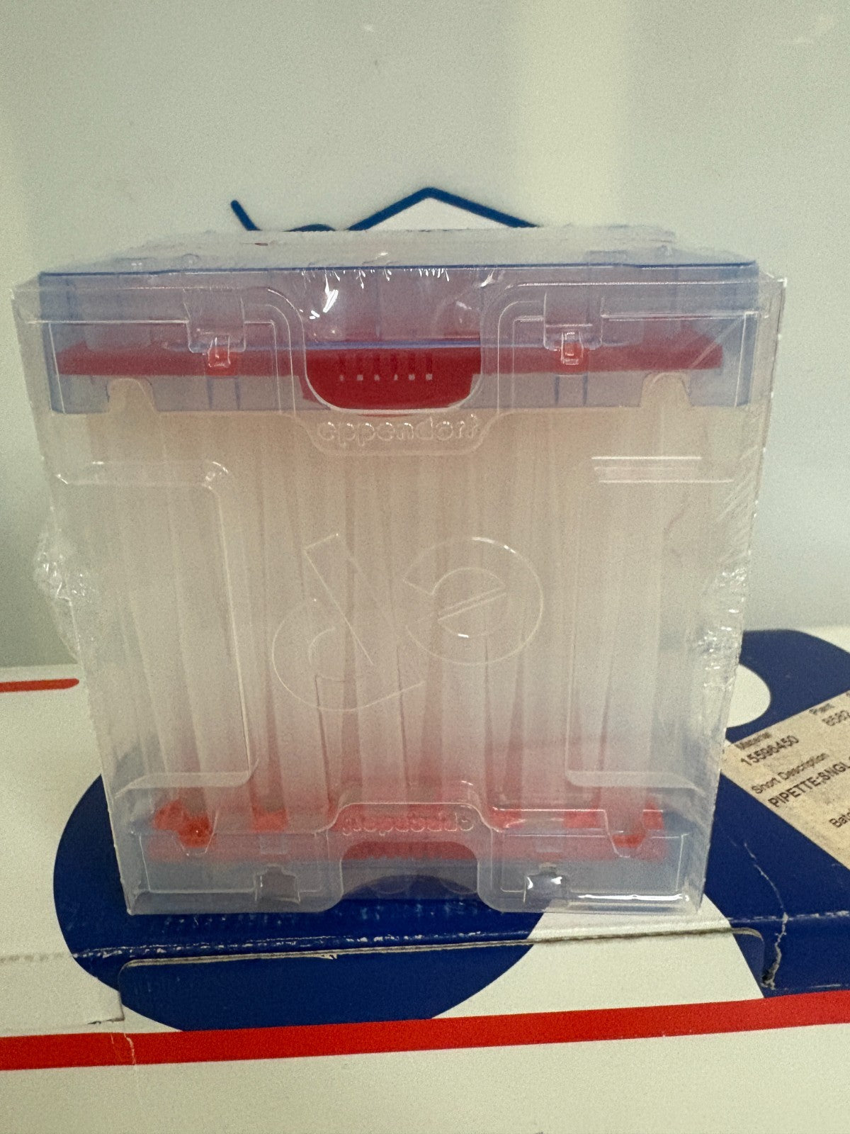 EPPENDORF EP T.I.P.S RELOADS 500-2500 UL 10X48 PER BOX2