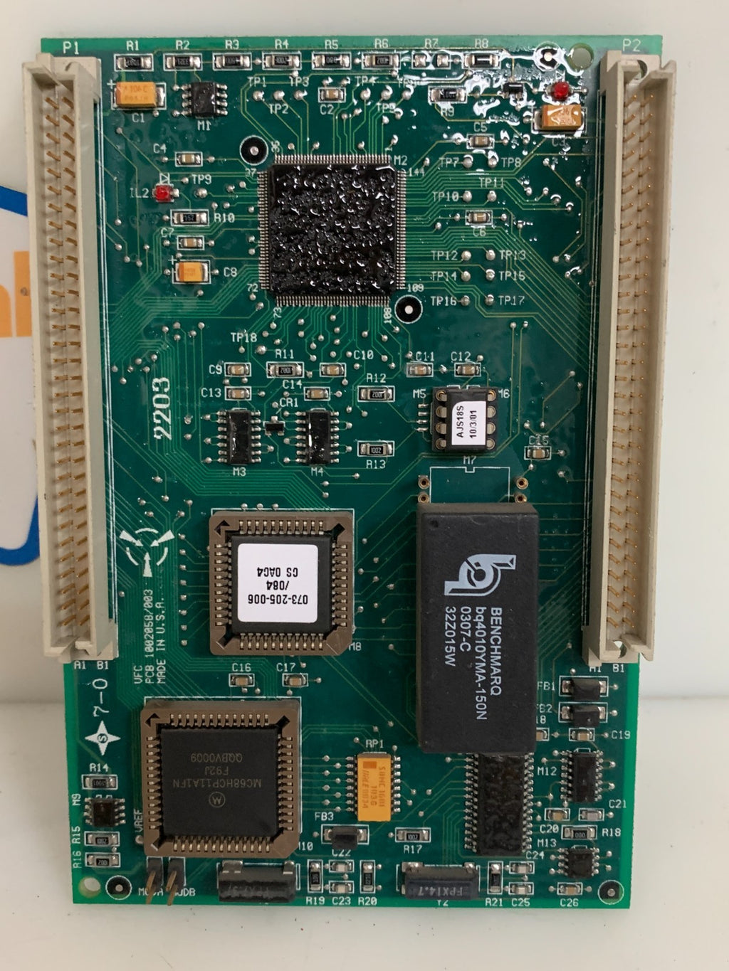 RAYMOND OEM VFC ASSY CARD 1002059-212