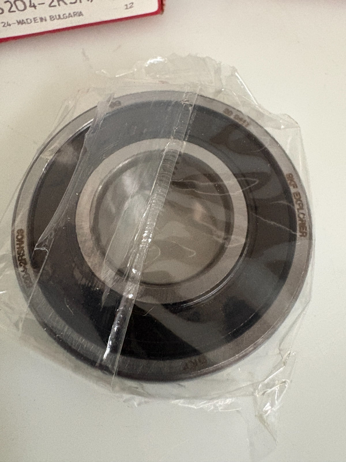 LOT OF 7 SKF EXPLORER BALL BEARING 6204-2RSH/C3