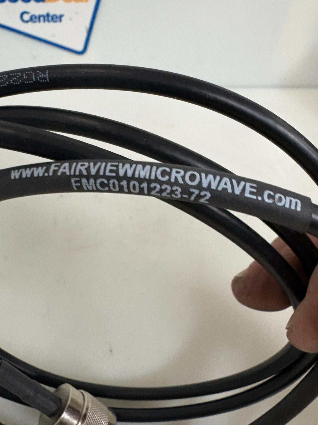 FAIRVIEW MICROWAVE COAXIAL CABLE ASSY W/2 N TYPE PLUG FMC0101223-722