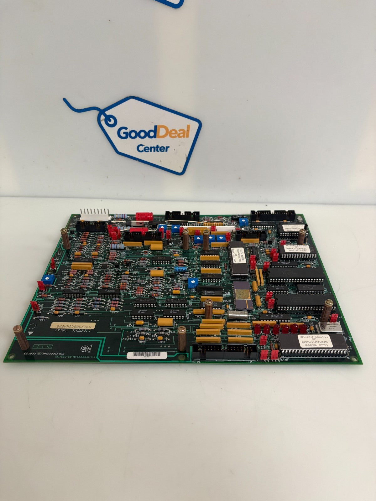 GENERAL ELECTRIC MAIN CONTROL BOARD 531X300CCHAFM50