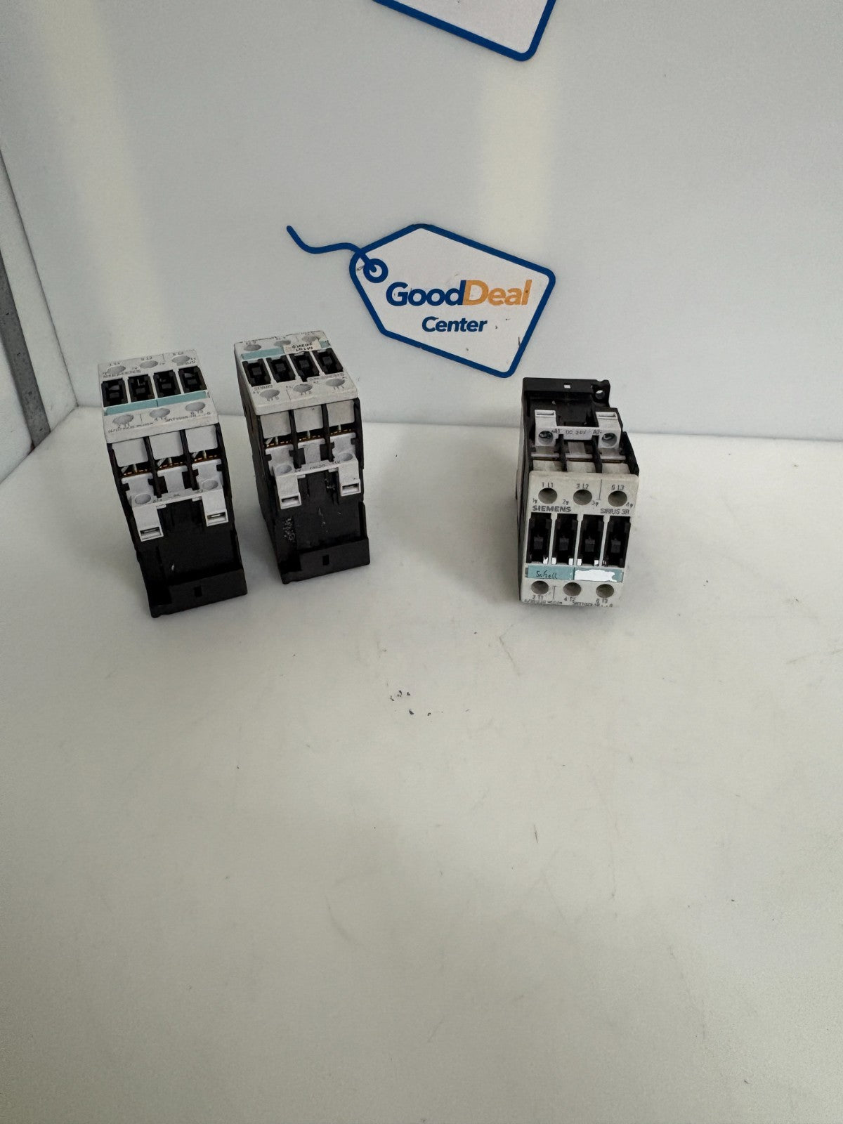 LOT OF 3 SIEMENS MOTOR CONTACTOR 3RT1023-1B
